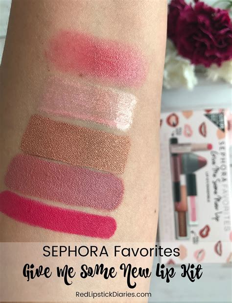 Sephora Favorites Give Me Some New Lip Kit 2 FULL SIZED BlissMe