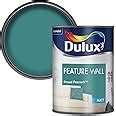 Dulux Feature Wall Matt Emulsion Paint For Walls And Ceilings Proud