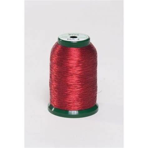 Kingstar Metallic Thread Red