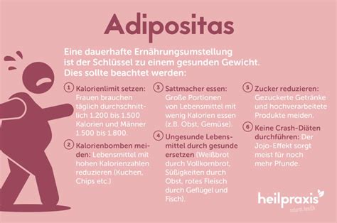 Adipositas Behandlung Und Ursachen Heilpraxis