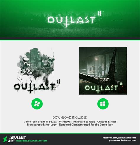 Outlast 2 Icon By Crussong On Deviantart