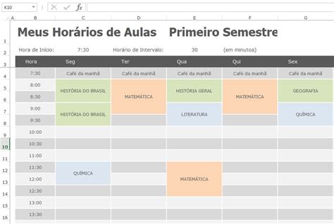 Planilha Cronograma De Estudos - Planilha de estudos: como baixar e personalizar modelo no Excel