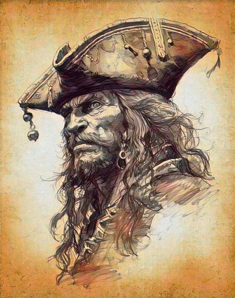 Pin By Esteban Piedra On Drawing In Pirate Ship Art Pirate Art