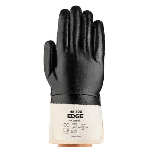 Compre Su GUANTE ANSELL EDGE DE ALGODON CRECUBRIMIENTO TOTAL DE NITRILO