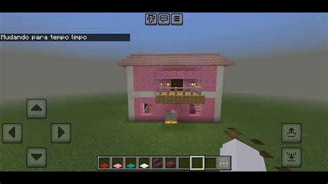 Fazendo O Tour Pela A Minha Casa No Minicraft YouTube