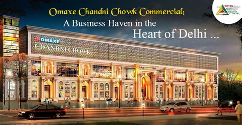 Omaxe Chandni Chowk Commercial Floor Plan Brochure A Business Haven