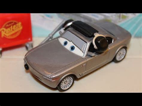 Disney Pixar Cars Cars Florida 500 Sterling With Headset Diecast Car ...