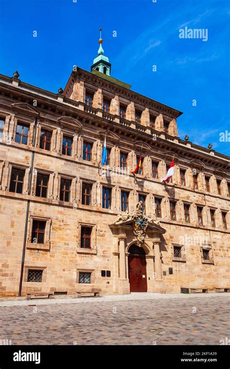 Old Town Hall Or Altes Rathaus In Nuremberg Nuremberg Is The Second