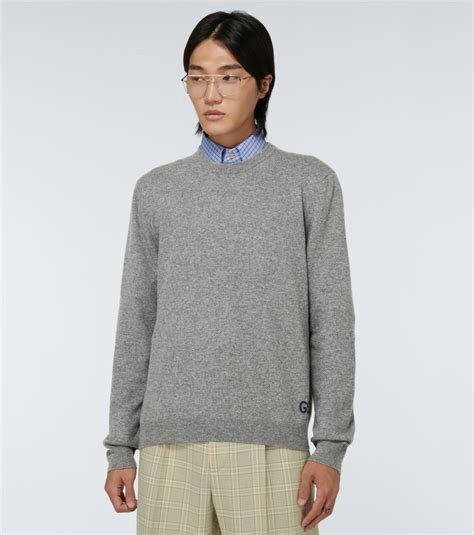 Gucci Gg Cashmere Sweater Gucci