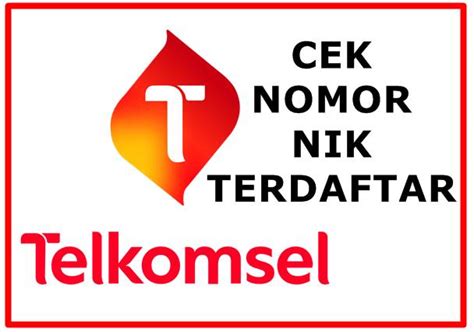 3 Cara Cek Nomor NIK Yang Terdaftar Di Telkomsel