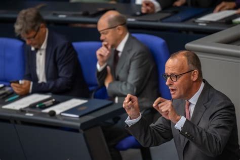 Olaf Scholz Schl Gt Deutschland Pakt F R Mehr Tempo Vor Noz