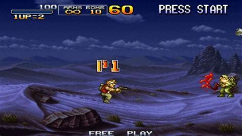 Screenshot Of Metal Slug Anthology Psp Mobygames