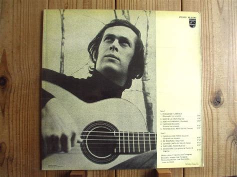 Paco De Lucia El Duende Flamenco De Paco De Lucia Guitar Records