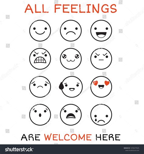 All Feeling Welcome Here Vector Banner Stock Vector Royalty Free 1978477025 Shutterstock