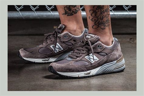 New Balance 993 - история модели кроссовок