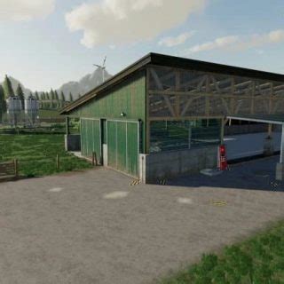 Großer Kuhstall v1 0 FS19 Landwirtschafts Simulator 25 Mods LS25 Mods