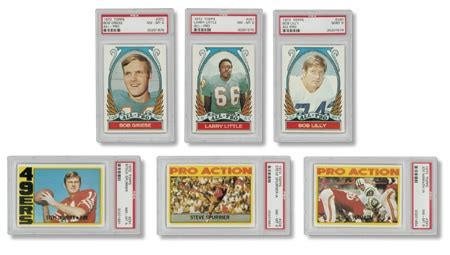 1972 Topps Football Complete Set