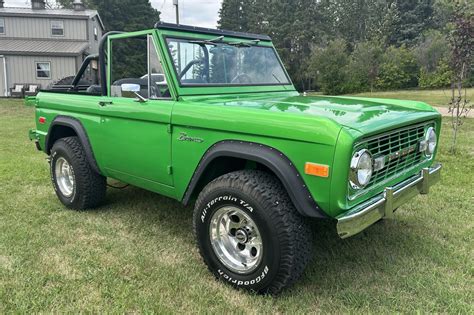 1976 Ford Bronco 302 For Sale On Bat Auctions Sold For 45 803 On August 24 2024 Lot