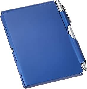 Amazon Wellspring Royal Blue Notepad For Note Taking Pocket