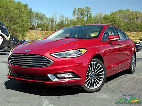 2017 Ford Fusion Se Exterior Photos