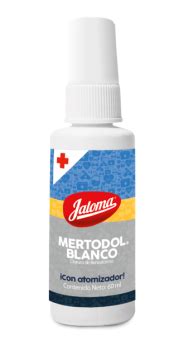 Mertodol Blanco Jaloma Spray Ml Farmapronto