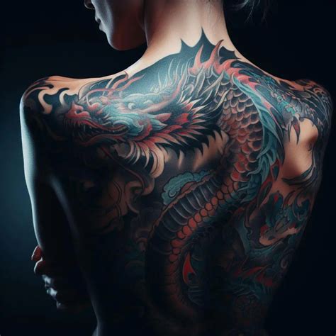 Japanese Dragon Tattoo Unraveling The Mythical Mastery Your Own