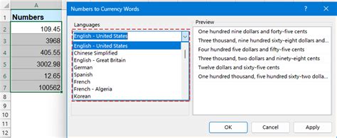 How To Convert Numbers To Words In Indian Rupees In Excel