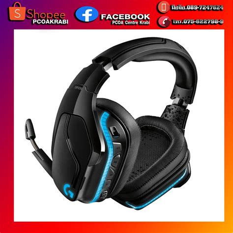 หูฟังไร้สาย Logitech Gaming Gear G933s Wireless Rgb 7 1 Surround Pcoakrabi Thaipick