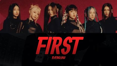 Everglow 에버글로우 First Lyrics Video Kpopworld Music Youtube