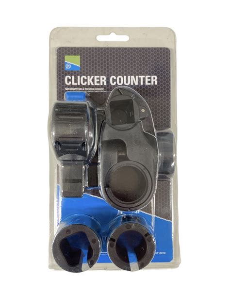 Offbox Clicker Counter Hengelsport Nullens