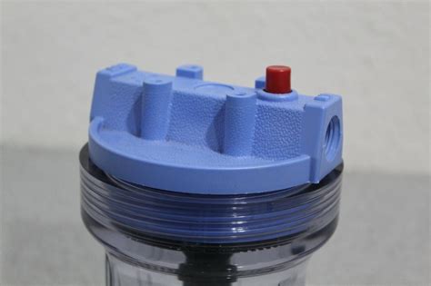 Pentek X Pre Strainer Included Clear Water Filter Housing