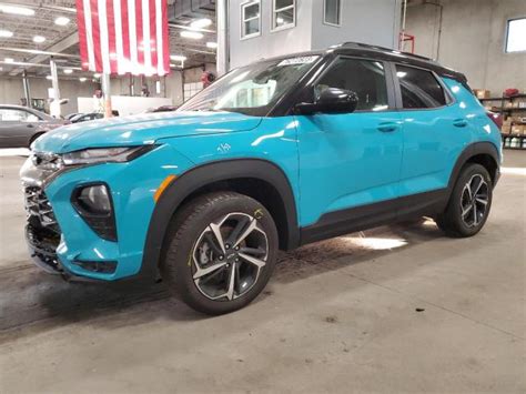 2021 Chevrolet Trailblazer Rs For Sale Mn Minneapolis Tue Jan 16