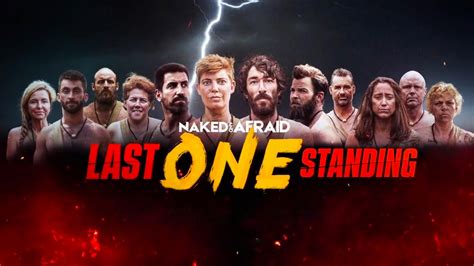 Naked And Afraid Last One Standing All Stars Competono Nella Gola Di