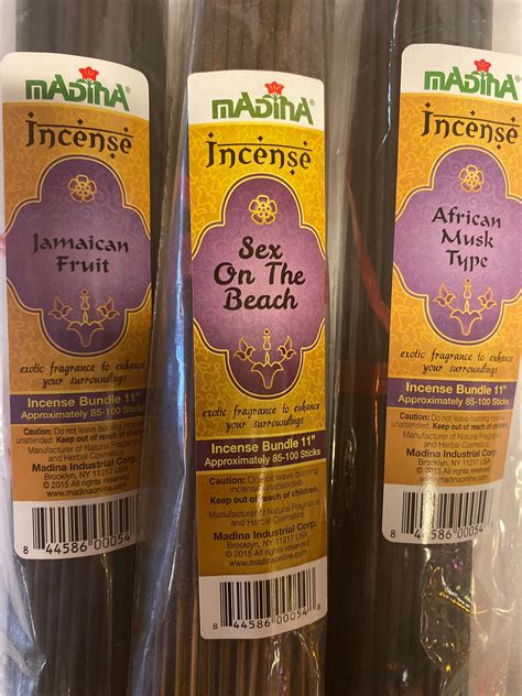 Incense Sticks Madina Incense Hand Dipped Incense Bulk Etsy