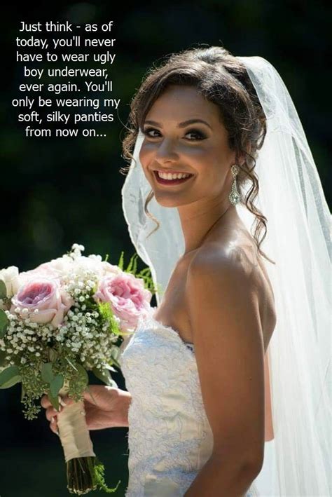 Femdom Bride Captions Telegraph