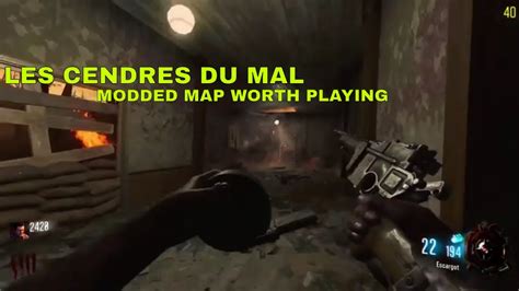 Les Cendres Du Mal Modded Zombie Map Youtube