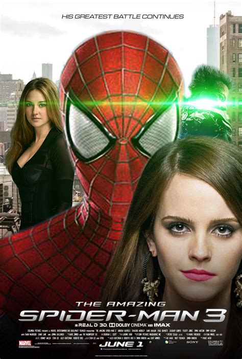 The Amazing Spider-Man 3 | Amazing Spider-Man Wiki | Fandom