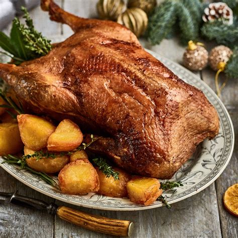 Raymond Blancs Roast Goose Recipe The Oxford Magazine