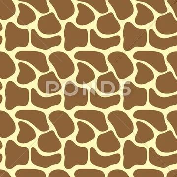 Giraffe style pattern: Graphic #66240273