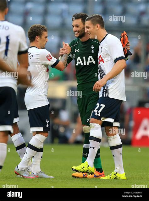 Team Mates Kieran Trippier Hi Res Stock Photography And Images Alamy