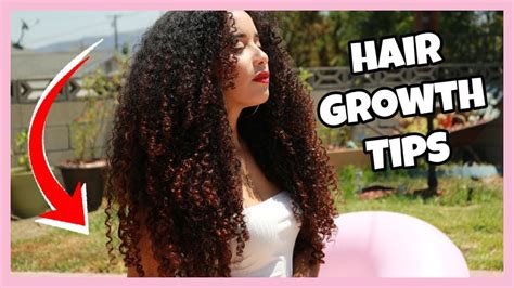 Tips For Maximum Hair Growth Length Retention Youtube