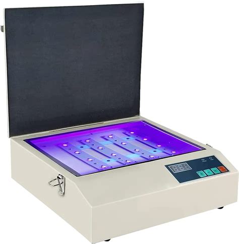 Saladulce 10 2x8 3inch LED UV Exposure Unit Screen Printing Exposure