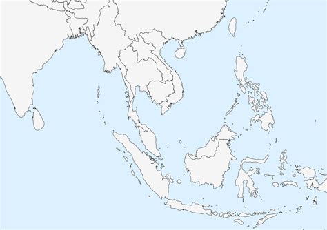 SouthEast Asia Political Map Quiz Review Diagram Quizlet