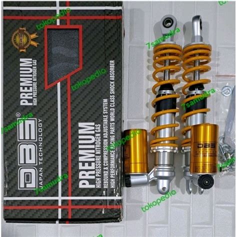 Jual Shock Dbs Premium 611 Tabung Bawah 310 340mm Motor Aerox New