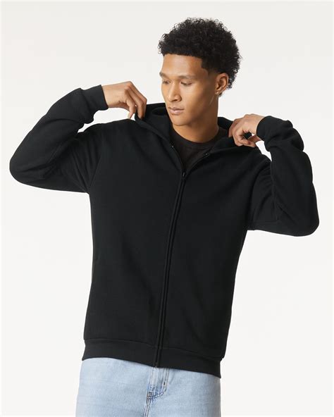 American Apparel Rf497 Reflex Fleece Full Zip Hoodie