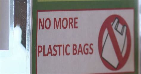 Baltimore County Plastic Bag Ban Takes Effect Cbs Baltimore