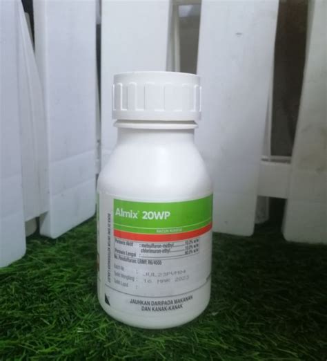 NEW PACKAGING 50G Almix 20WP Dupont Corteva Racun Rumpai Lawn Carpet