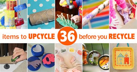 36 Upcycled Kids Crafts And Activities To Make Hands On As We Grow®