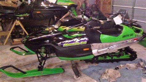 2001 Arctic Cat Mountain Cat 600 EFI 136 Dennis Kirk Sled Build