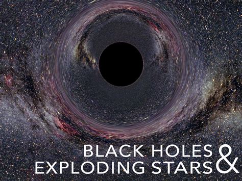 Black Holes White Dwarfs And Superstars